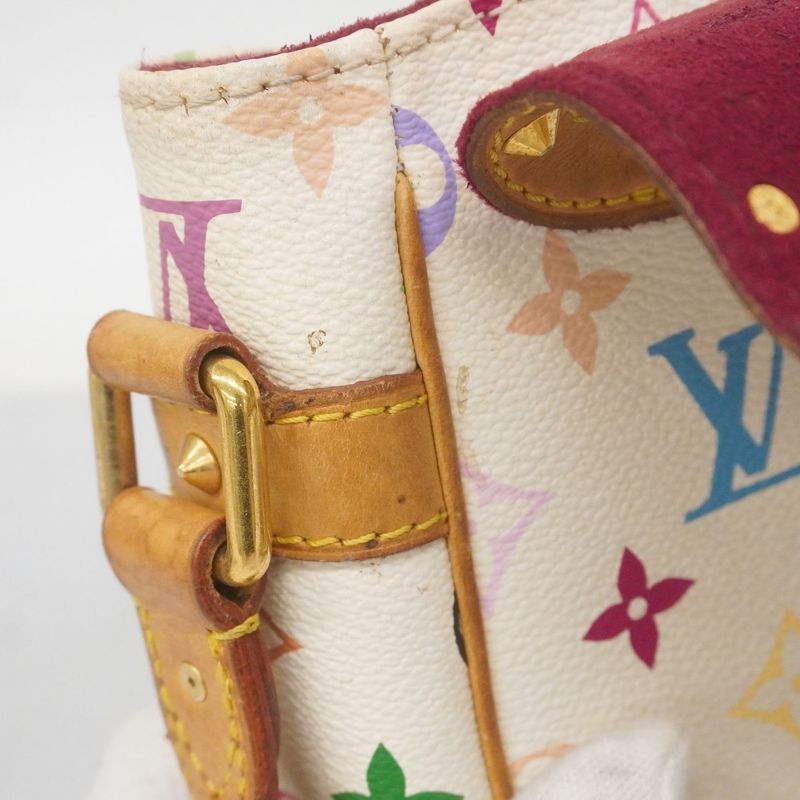 Louis Vuitton Shoulder Bag Monogram Multicolor Sologne M92661 Bronze Ladies