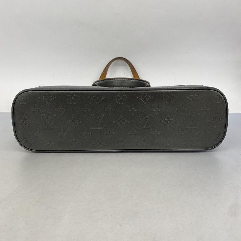 Louis Vuitton Tote Bag Monogram Matt Wilwood M55102 Noir Black Women's