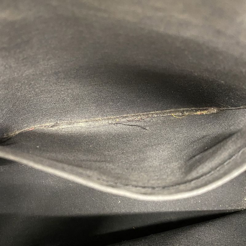 Louis Vuitton Tote Bag Monogram Matt Wilwood M55102 Noir Black Women's