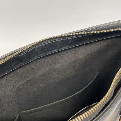 Louis Vuitton Tote Bag Monogram Matt Wilwood M55102 Noir Black Women's