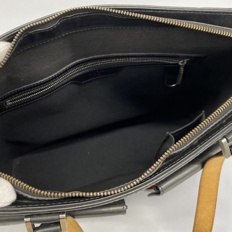 Louis Vuitton Tote Bag Monogram Matt Wilwood M55102 Noir Black Women's