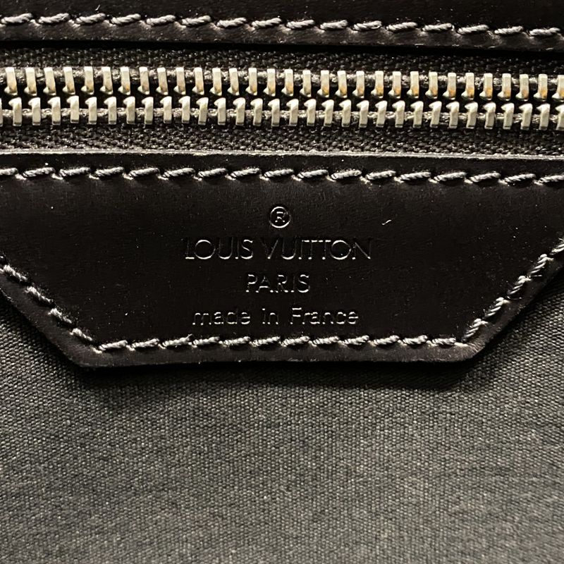 Louis Vuitton Tote Bag Monogram Matt Wilwood M55102 Noir Black Women's