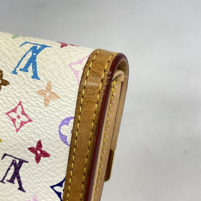 Louis Vuitton Coin Case Monogram ・multicolor Portomonepla M92657 Bronze Ladies