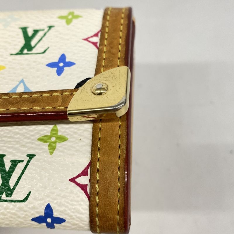 Louis Vuitton Coin Case Monogram ・multicolor Portomonepla M92657 Bronze Ladies