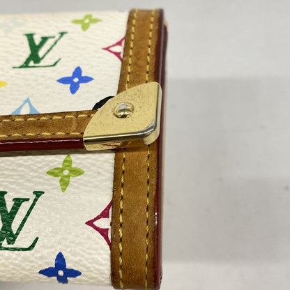 Louis Vuitton Coin Case Monogram ・multicolor Portomonepla M92657 Bronze Ladies