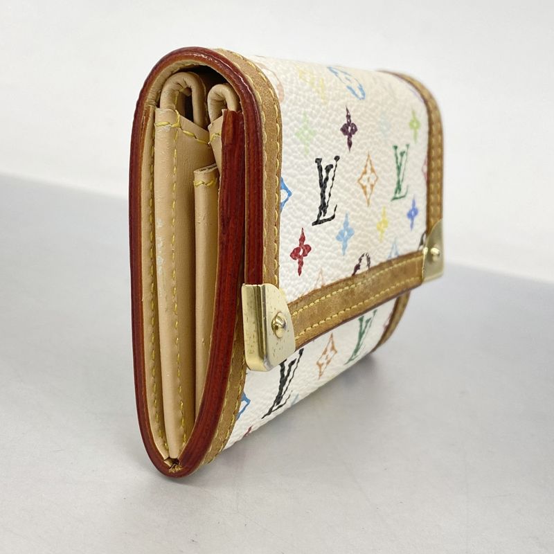 Louis Vuitton Coin Case Monogram ・multicolor Portomonepla M92657 Bronze Ladies