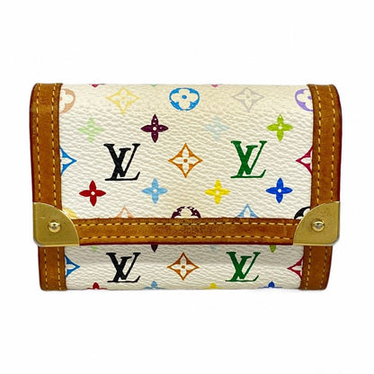 Louis Vuitton Coin Case Monogram ・multicolor Portomonepla M92657 Bronze Ladies
