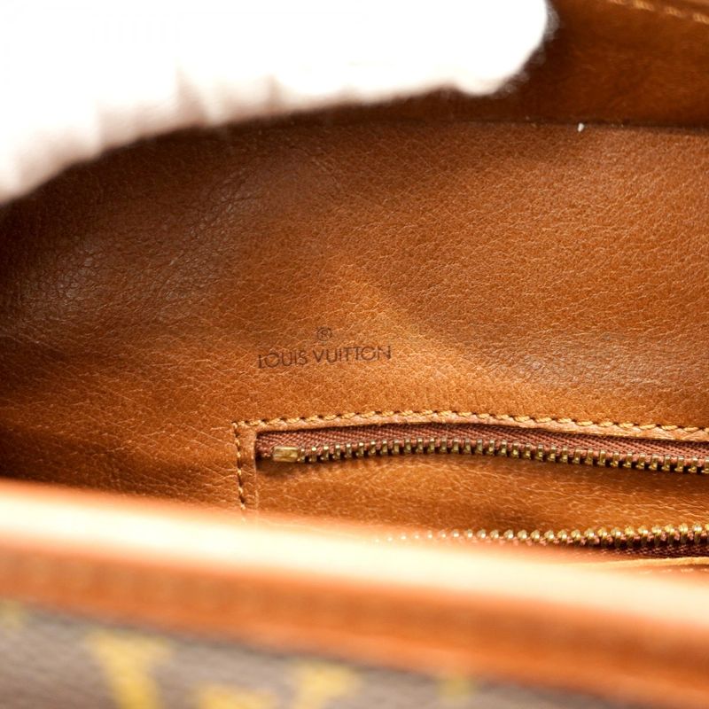 Louis Vuitton Tote Bag Monogram Sac Weekend PM M42425 Brown Ladies