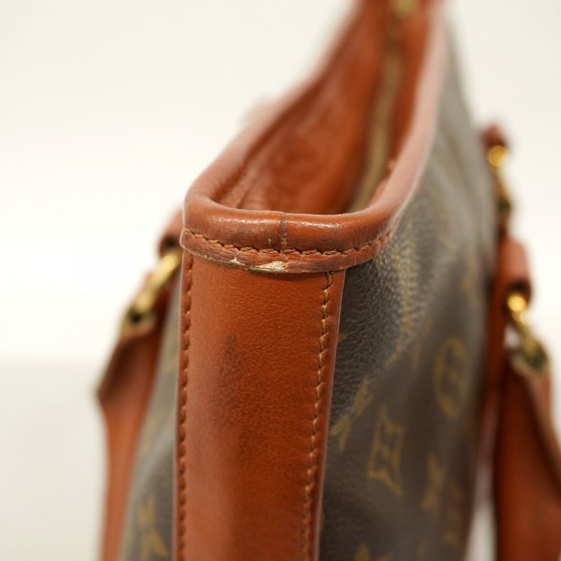 Louis Vuitton Tote Bag Monogram Sac Weekend PM M42425 Brown Ladies