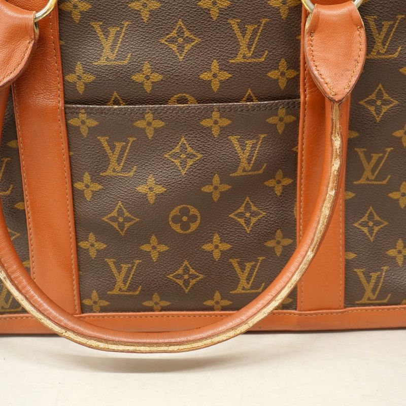 Louis Vuitton Tote Bag Monogram Sac Weekend PM M42425 Brown Ladies