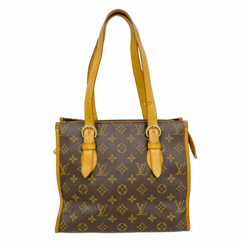 Louis Vuitton Tote Bag Monogram Popincouleut M40007 Brown Ladies