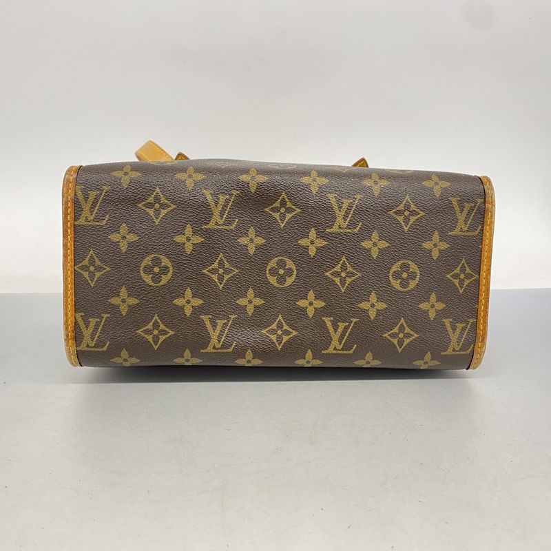 Louis Vuitton Tote Bag Monogram Popincouleut M40007 Brown Ladies