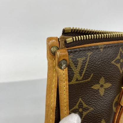 Louis Vuitton Tote Bag Monogram Popincouleut M40007 Brown Ladies