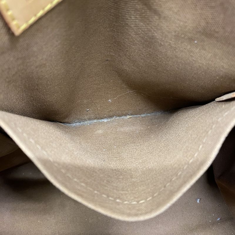 Louis Vuitton Tote Bag Monogram Popincouleut M40007 Brown Ladies