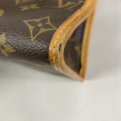 Louis Vuitton Tote Bag Monogram Popincouleut M40007 Brown Ladies