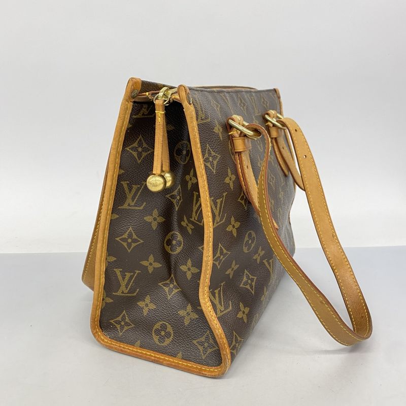 Louis Vuitton Tote Bag Monogram Popincouleut M40007 Brown Ladies