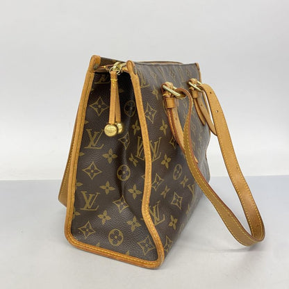Louis Vuitton Tote Bag Monogram Popincouleut M40007 Brown Ladies
