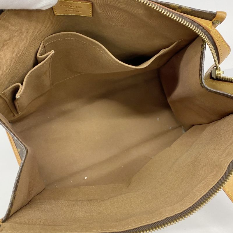 Louis Vuitton Tote Bag Monogram Popincouleut M40007 Brown Ladies