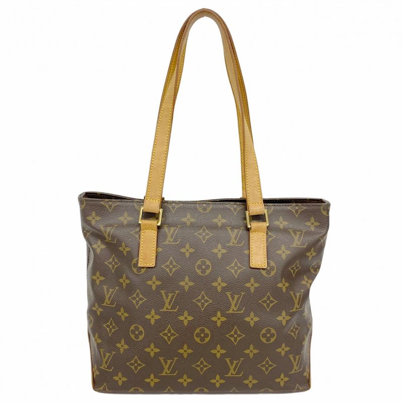 Louis Vuitton Tote Bag Monogram Cabas Piano M51148 Brown Ladies