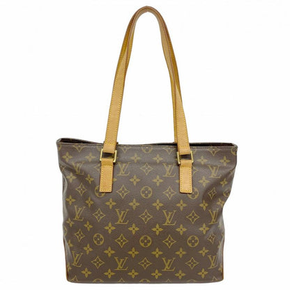 Louis Vuitton Tote Bag Monogram Cabas Piano M51148 Brown Ladies