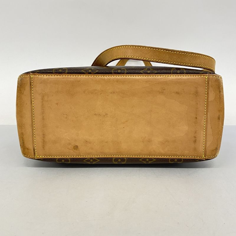 Louis Vuitton Tote Bag Monogram Cabas Piano M51148 Brown Ladies