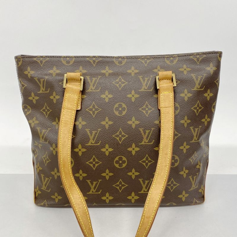 Louis Vuitton Tote Bag Monogram Cabas Piano M51148 Brown Ladies