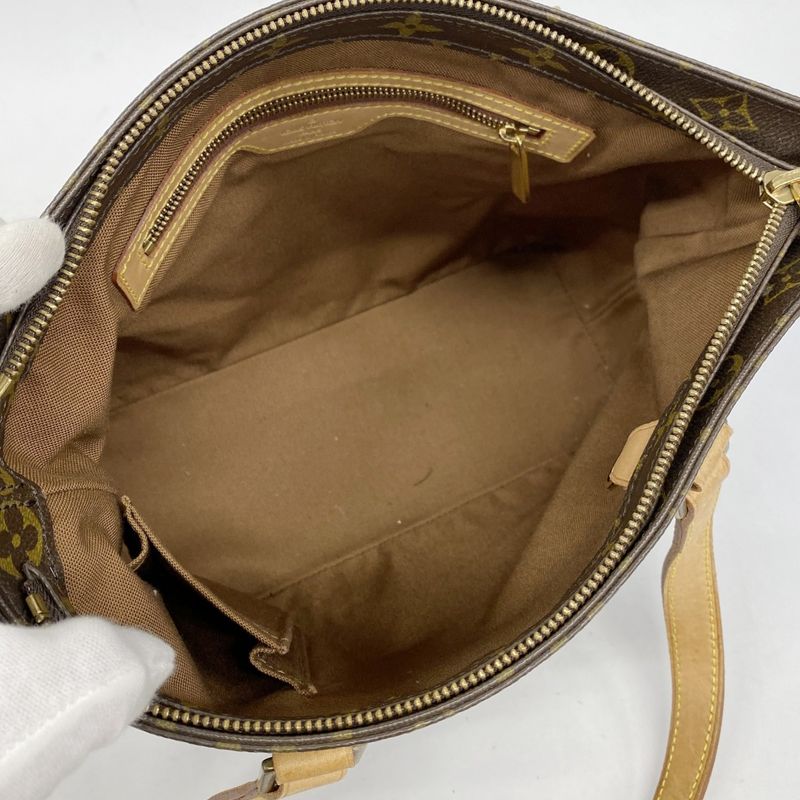 Louis Vuitton Tote Bag Monogram Cabas Piano M51148 Brown Ladies