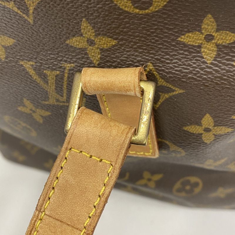 Louis Vuitton Tote Bag Monogram Cabas Piano M51148 Brown Ladies