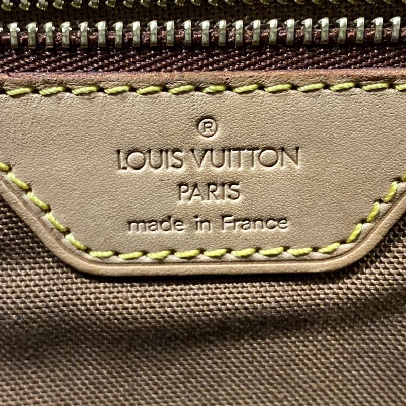 Louis Vuitton Tote Bag Monogram Cabas Piano M51148 Brown Ladies