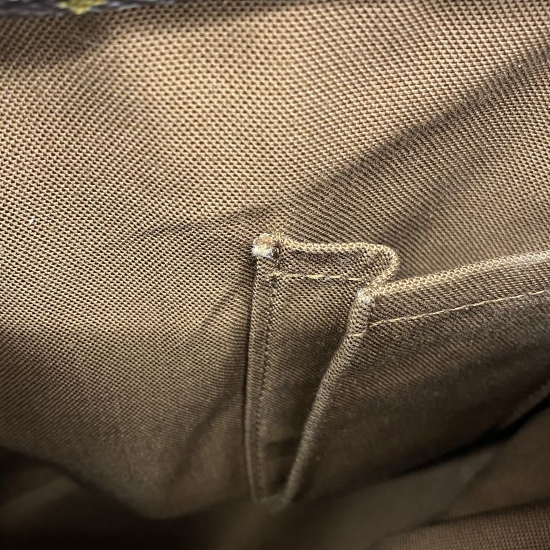 Louis Vuitton Tote Bag Monogram Cabas Piano M51148 Brown Ladies