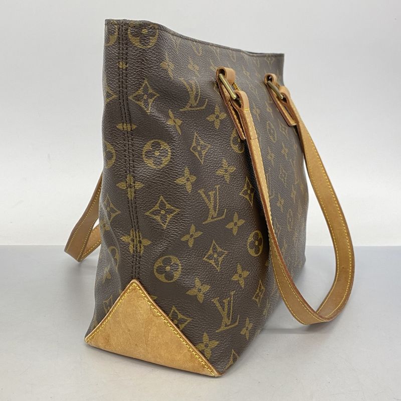 Louis Vuitton Tote Bag Monogram Cabas Piano M51148 Brown Ladies