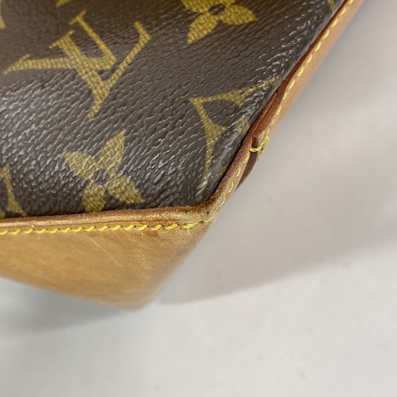 Louis Vuitton Tote Bag Monogram Cabas Piano M51148 Brown Ladies