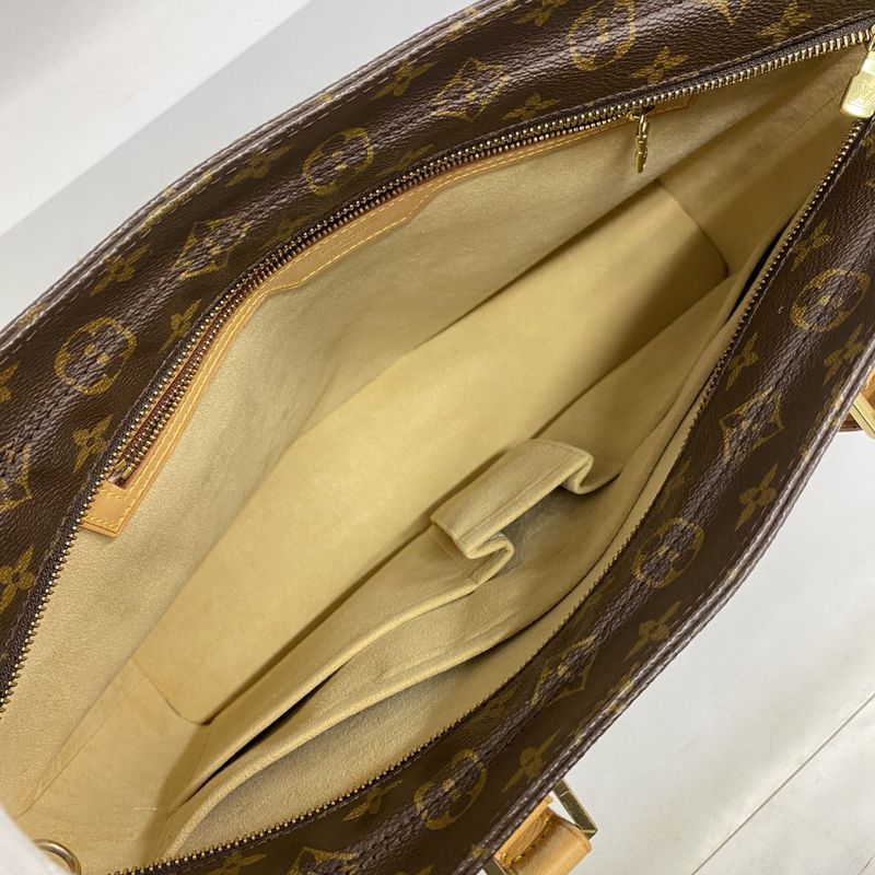 Louis Vuitton Tote Bag Monogram Luco M51155 Brown Ladies