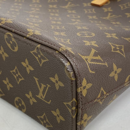 Louis Vuitton Tote Bag Monogram Luco M51155 Brown Ladies