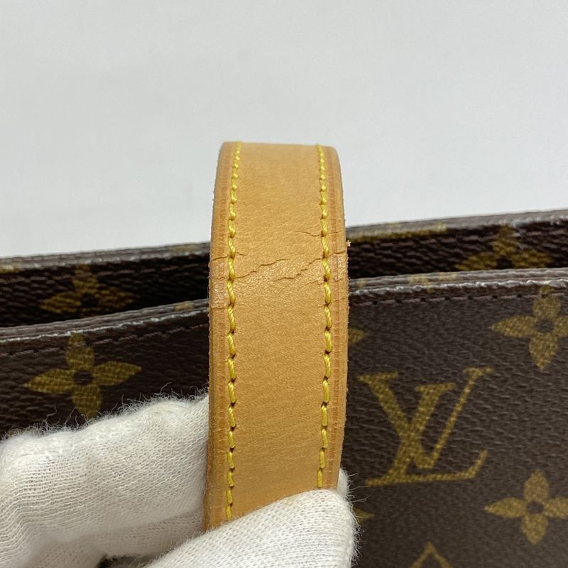 Louis Vuitton Tote Bag Monogram Luco M51155 Brown Ladies