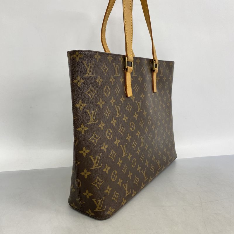 Louis Vuitton Tote Bag Monogram Luco M51155 Brown Ladies