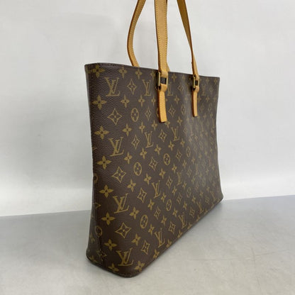 Louis Vuitton Tote Bag Monogram Luco M51155 Brown Ladies