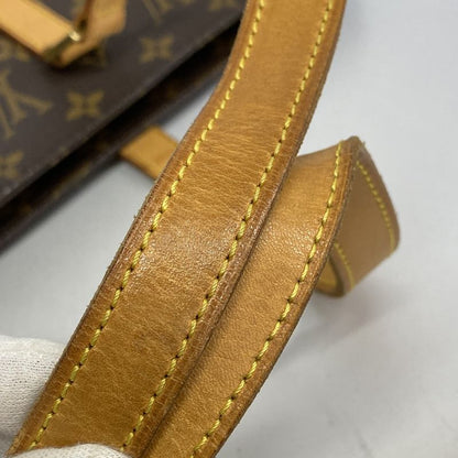 Louis Vuitton Tote Bag Monogram Luco M51155 Brown Ladies