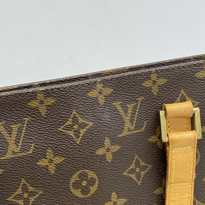 Louis Vuitton Tote Bag Monogram Luco M51155 Brown Ladies