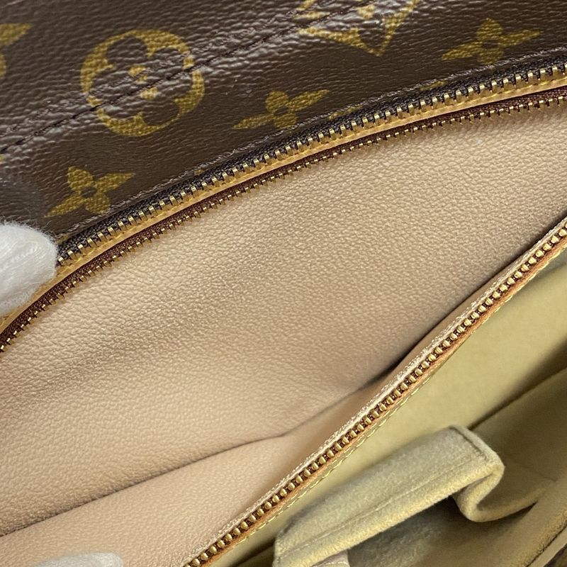 Louis Vuitton Tote Bag Monogram Luco M51155 Brown Ladies