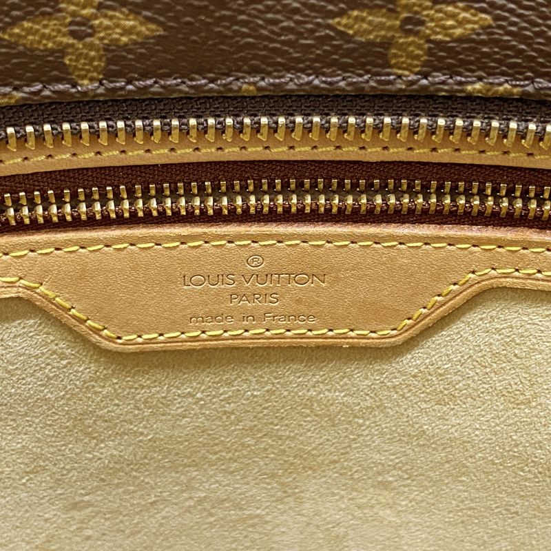 Louis Vuitton Tote Bag Monogram Luco M51155 Brown Ladies