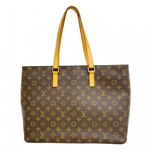 Louis Vuitton Tote Bag Monogram Luco M51155 Brown Ladies