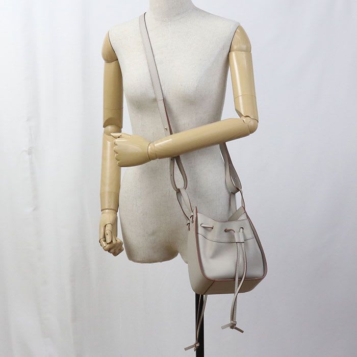 Loewe Hammock Drawst Ring Mini Handbag Calf Women's