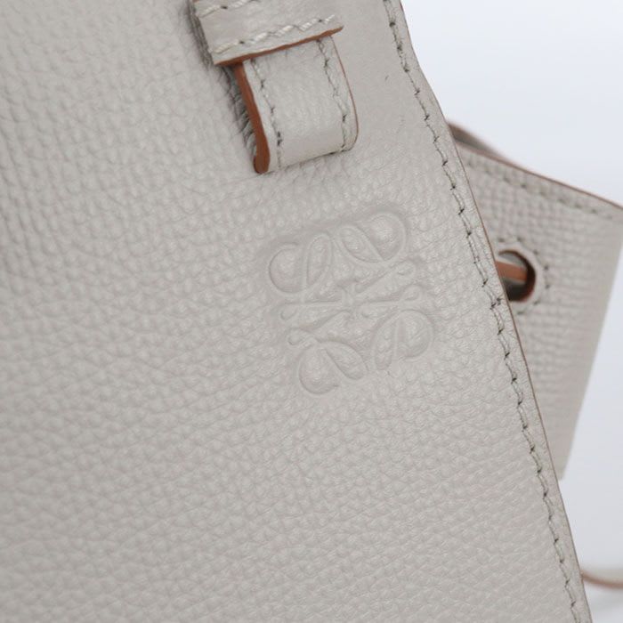 Loewe Hammock Drawst Ring Mini Handbag Calf Women's