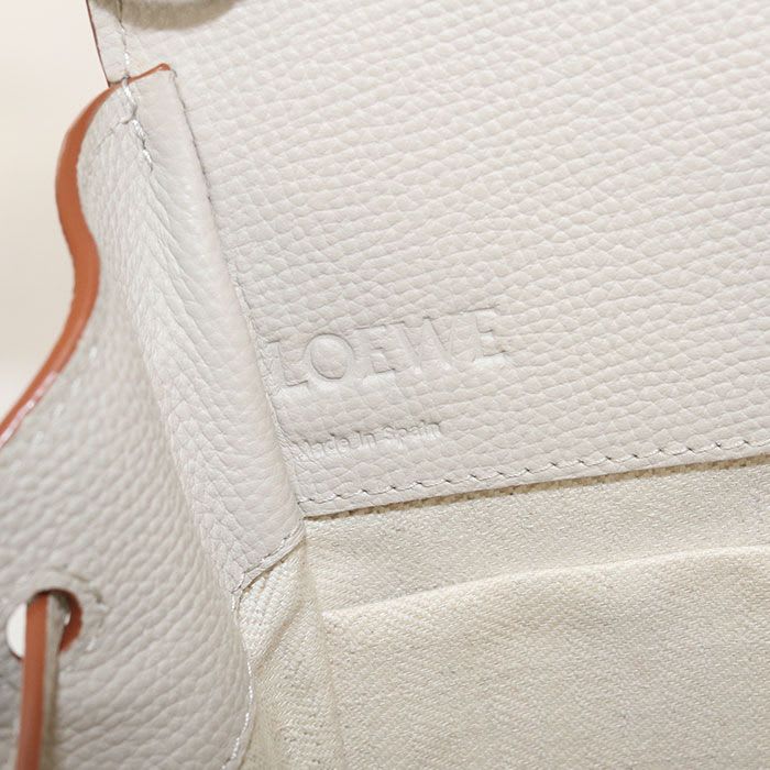 Loewe Hammock Drawst Ring Mini Handbag Calf Women's