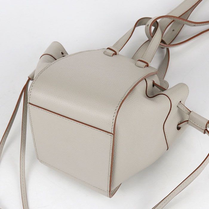 Loewe Hammock Drawst Ring Mini Handbag Calf Women's