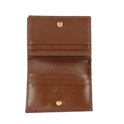 Gucci Card Case Wallet Horsebit 1955 Bifold Wallet GG Supreme Canvas 621887