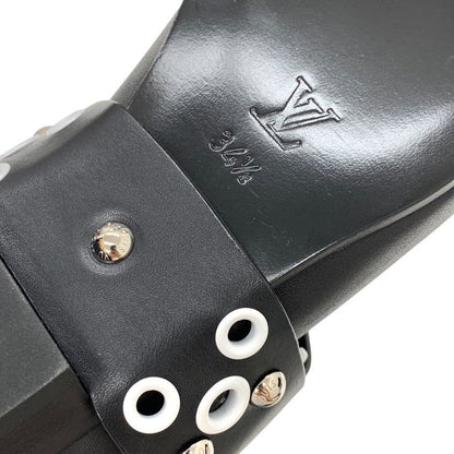 Louis Vuitton Rhapsody Line Boots Short Boots Ankle Boots Leather Black Unused