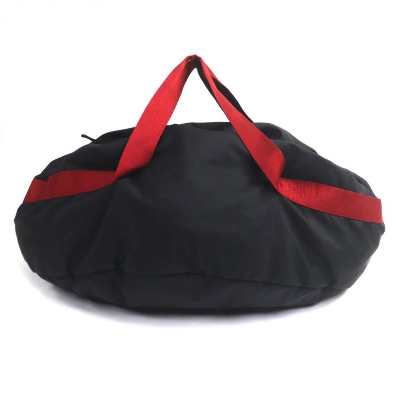 Balenciaga Wheel Nylon Logo Embroidery Drawstring Shape Large