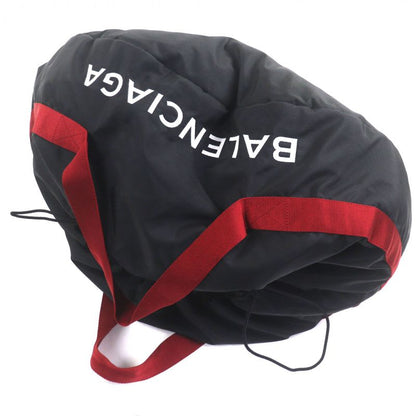 Balenciaga Wheel Nylon Logo Embroidery Drawstring Shape Large
